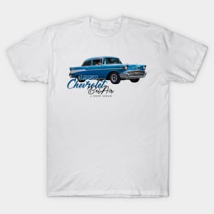 1957 Chevrolet Bel Air 2 Door Sedan T-Shirt